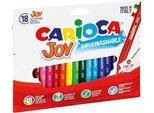 Marcatore Carioca Joy 18 Unità Taglia Unica