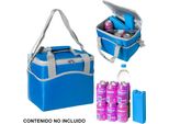 Borsa Termica Per Frigorifero 20 Litri Blu