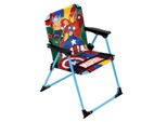 Arditex AV15945 Sedia Pieghevole Marvel Avengers Con Braccioli, 38 X 32 X 53 Cm