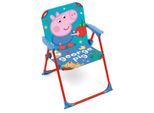 Arditex PP15982 Sedia Pieghevole Eone-George Pig Con Braccioli, 38 X 32 X 53 Cm