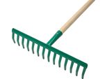 Papillon Rastrello Da Giardino Papillon 14 Denti Manico In Legno 130 Cm.