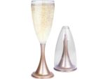 Bicchieri Da Champagne Da Viaggio In Set Di 2 Pezzi