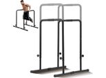 Vevor Barra Per Dip Con Altezza Regolabile, Barra Per Dip Da 200 Kg Per Allenamento Fitness, Stabilizzatore, Barra Per Flessioni Alle Parallele, Barre Parallele Per L'allenamento Della Forza In Palestra