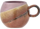 Tazza Bloomingville Paula Porpora Marrone In Ceramica 275 Ml Tazza Da Caffè