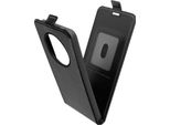 Avizar, Custodia Verticale Flip Per Xiaomi Redmi A3 Con Portacarte, Nero