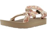 Sandali Del Marchio Teva Del Modello W Midform Univer Marrone