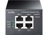 Iniettore Poe Cudy POE220, Gigabit Poe+/Poe, 2 X 30 W