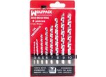 Set Di Punte Professionali Wolfpack In Widia, 8 Pezzi.