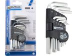 Set Di Chiavi A Esagono 9 Pezzi
