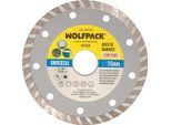 Disco Diamantato Continuo Wolfpack 115 Mm.