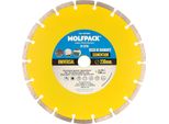 Disco Diamantato Laser Segmentato Wolfpack In Acciaio Sinterizzato 230 Mm.