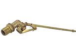 Valvola A Galleggiante Guias Asta Da 3/4" M6"