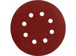 Wolfpack Linea Profesional Disco Velcro Di Ricambio In Carta Abrasiva Ø 125 Mm. Con Grana 240 (10 Pezzi)