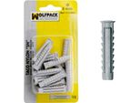 Tassello In Nylon Sn 5 Mm In Confezione Blister. (50 Pezzi)