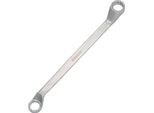 Wolfpack Linea Profesional Chiave Ad Anello Aperto Plus In Acciaio Al Cromo Vanadio 16X17 Din 838, Chiave A Doppio Anello, Chiave A Doppio Anello, Chiave Fissa Chiave Ad Anello Aperta