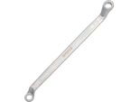 Wolfpack Linea Profesional Chiave Ad Anello Aperto Plus In Acciaio Al Cromo Vanadio 8X9 Din 838, Chiave A Doppio Anello, Chiave A Doppio Anello, Chiave Fissa Chiave Ad Anello Aperto