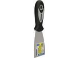 Manico Della Spatola Con Impugnatura Gommosa, Lama Da 50 Mm. Spatola Per Gesso, Spatola Per Pittori, Coltello Per Stucco, Spatola Per Cartongesso, Ecc.