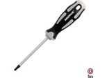 Wolfpack Linea Profesionale Cacciavite Torx Acciaio S2 Impugnatura Tpr Bi-Materiale T20 Ø 5,0 X 75 Mm