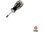 Wolfpack Linea Professional Cacciavite A Croce Cacciavite In Acciaio S2 Tpr Bi-Materiale. Ph 1 Ø 5,0 X 38 Mm