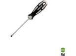 Cacciavite A Lama Piatta Wolfpack Linea Professional Impugnatura In Acciaio S2 Tpr Bi-Materiale. 1.0 Ø 5,5 X 100 Mm