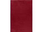 140X200 Cm Tappeto A Pezzi Pouffy 5100 Rosso