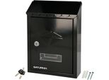 Cassetta Postale Residenza Esterna 205 X 300 X 70 Mm. Nero