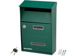Cassetta Postale Esterna Country Verde 215 X 320 X 105 Mm.