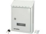 Cassetta Postale Residenza Esterna 205 X 300 X 70 Mm. Bianco