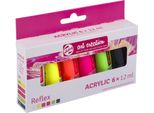 Royal Talens 9021864M Royal Talens Vernice Acrilica Art Creation Reflex Set, 6 X 12 Ml