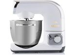 Robot Da Cucina Eta Gratus Evo Max I 1500 W I Completamente In Metallo I Sistema Di Miscelazione Planetario I 8 Velocità I Funzione Impulso I Protezione Da Sovraccarico