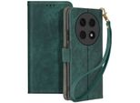Avizar, Cover Per Huawei Nova 12I, Supporto Per Schede + Funzione Stand, Verde Scuro