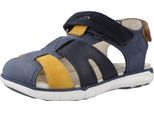 Sandali Del Marchio Geox Del Modello B Sandal Delhi Boy Blu