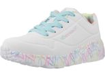 Sneakers Del Marchio Skechers Del Modello Uno Lite Bianco