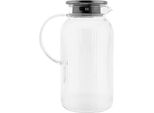 Caraffa In Vetro "Freya Caraffa"" In Vetro Borosilicato Di Alta Qualità Con Coperchio - 1800Ml"