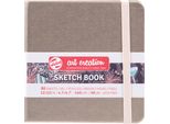 Talens Art Creation Sketchbook Pink Champagne 12 X 12 Cm, 140 G, 80 Fogli