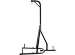 Vevor Supporto Per Sacco Da Boxe Dispositivo Di Allenamento Per Sacco Da Boxe In Acciaio (Capacità Di Carico 65 Kg) Supporto Per Sacco Da Boxe Autoportante Con Base Zavorrata