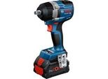 Akku-Schlagschrauber Gds 18V-750 C Professional Solo, 18Volt Blau, Ohne Akku Und LadegeräT, Mit Bluetooth-Modul, In L-BOXX