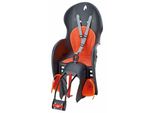 Fahrradkindersitz POLISPORT, schwarz, Kindersitze, Kinder