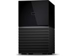 WESTERN DIGITAL externe HDD-Festplatte WD My Book Duo, schwarz, 16TB, Festplatten