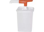 Dispenser Contacto, Capacità: 3,00 Litri, Altezza: 350 Mm, Larghezza: 200 Mm