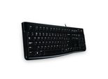 Logitech K120 Business - Tastatur - Usb - Schweiz - Oem - Schwarz (920-002645)
