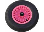 Altrad Fort FO80050 Ruota Di Scorta Cosmo-Line Asse 20X130, Rosa