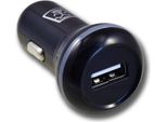 2GO 794086 2GO Usb Kfz-LadegeräT 24V 1000Ma USB-A Schwarz