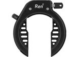 Axa 50110095SC Serratura Ren Ii Montaggio Su Telaio Chiave Non Rimovibile, Nero