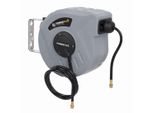 Powerplus Powair0215 10 M Avvolgitubo Argento Argento Taglia Unica