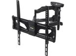Braccio Girevole Universale Tv A Parete Full Motion 45Kg 26-70" Pollici 400X400 Vesa"