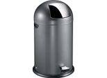Eko - Kickcan 40 Liter - Steel - Dunkel Grau