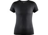 T-Shirt Craft Nanoweight 1908854-999000 - Donna, Manica Corta, Nero - Taglia 2XL