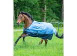 Busse Tappeto Per Esterni 0G 3D Air Rain Tappeto Blu Ghiaccio/Marino 145