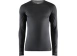 T-Shirt Craft Pro Dry Nanoweight Ls - Uomo, Nero - Taglia Xl